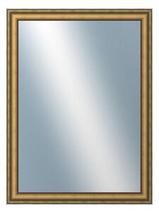 Zrkadlo v rámu Dantik rozmer s rámom 60x80 cm z lišty DOPRODEJMETAL AU prohlá velká (3022)