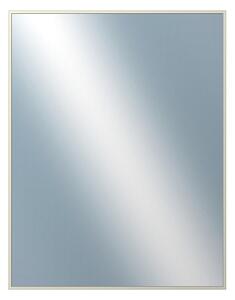 DANTIK - Zrkadlo v rámu, rozmer s rámom 70x90 cm z lišty Hliník zlatá (7269002)