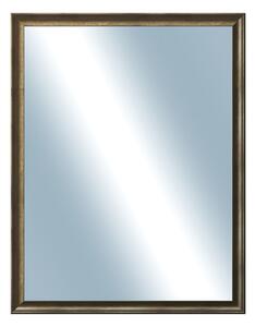 DANTIK - Zrkadlo v rámu, rozmer s rámom 70x90 cm z lišty Ferrosa bronzová (3143)