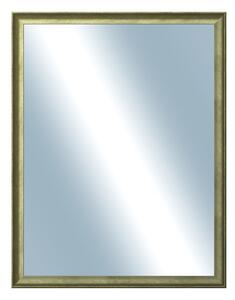 DANTIK - Zrkadlo v rámu, rozmer s rámom 70x90 cm z lišty Ferrosa zlatá (3142)