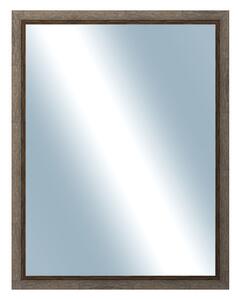 DANTIK - Zrkadlo v rámu, rozmer s rámom 70x90 cm z lišty CARRARA žltá (2895)