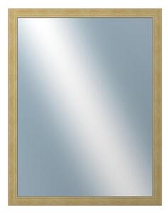 DANTIK - Zrkadlo v rámu, rozmer s rámom 70x90 cm z lišty ANDRÉ veľká starostrieborná (3156)