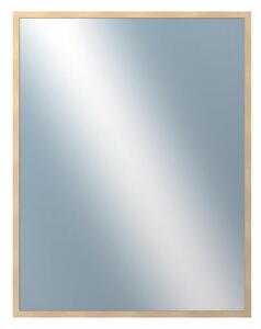 DANTIK - Zrkadlo v rámu, rozmer s rámom 70x90 cm z lišty KASSETTE zlatá (3079)