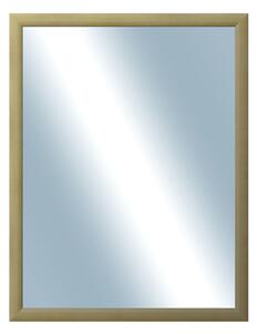 DANTIK - Zrkadlo v rámu, rozmer s rámom 70x90 cm z lišty LEDVINKA prírodná (1438)