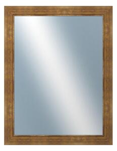 DANTIK - Zrkadlo v rámu, rozmer s rámom 70x90 cm z lišty TRITON široký (2952)