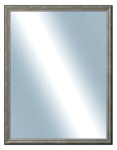 DANTIK - Zrkadlo v rámu, rozmer s rámom 70x90 cm z lišty Anversa strieborná (3152)