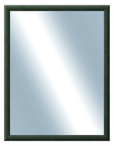 DANTIK - Zrkadlo v rámu, rozmer s rámom 70x90 cm z lišty LEDVINKA zelená (1443)