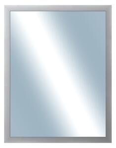 DANTIK - Zrkadlo v rámu, rozmer s rámom 70x90 cm z lišty LEDVINKA biela (2770)