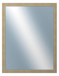 DANTIK - Zrkadlo v rámu, rozmer s rámom 70x90 cm z lišty ANDRÉ veľká Champagne (3158)
