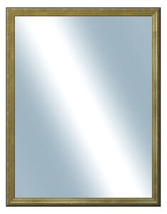 DANTIK - Zrkadlo v rámu, rozmer s rámom 70x90 cm z lišty Anversa zlatá (3151)