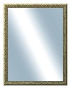 DANTIK - Zrkadlo v rámu, rozmer s rámom 70x90 cm z lišty HONEST Au vysoká malá (3153)