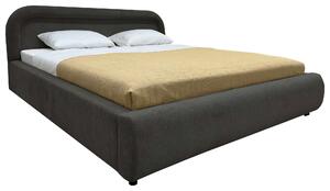 ČALÚNENÁ POSTEĽ, 140/200 cm, čierna Livetastic - Online Only zostavy, Online Only