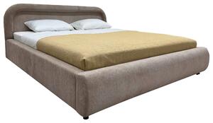 ČALÚNENÁ POSTEĽ, 180/200 cm, béžová Livetastic - Online Only zostavy, Online Only