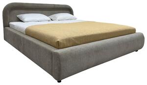 ČALÚNENÁ POSTEĽ, 140/200 cm, sivá Livetastic - Online Only zostavy, Online Only