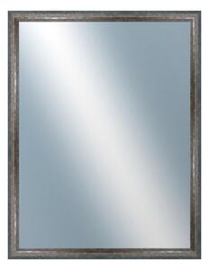 DANTIK - Zrkadlo v rámu, rozmer s rámom 70x90 cm z lišty NEVIS modrá (3052)