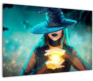 Obraz čarodejnice (90x60 cm)