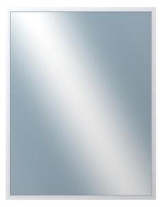 DANTIK - Zrkadlo v rámu, rozmer s rámom 70x90 cm z lišty Hliník strieborná (7005004)