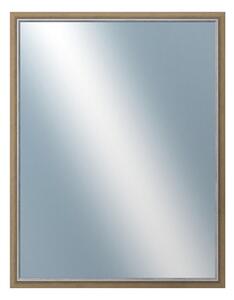 DANTIK - Zrkadlo v rámu, rozmer s rámom 70x90 cm z lišty TAIGA béžová (3105)