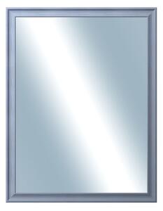 DANTIK - Zrkadlo v rámu, rozmer s rámom 70x90 cm z lišty KOSTELNÍ malá modrá (3166)