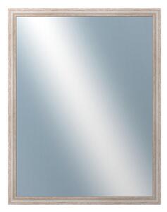 DANTIK - Zrkadlo v rámu, rozmer s rámom 70x90 cm z lišty LYON šedá (2667)