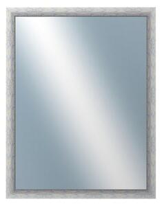 DANTIK - Zrkadlo v rámu, rozmer s rámom 70x90 cm z lišty PAINT modrá veľká (2963)