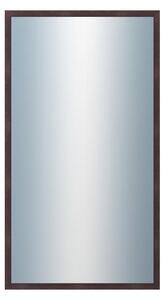 DANTIK - Zrkadlo v rámu, rozmer s rámom 50x90 cm z lišty FC hnedá vysoká (2184)