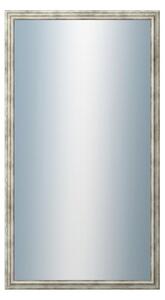 Zrkadlo v rámu Dantik rozmer s rámom 50x90 cm z lišty TRITON strieborná (2143)