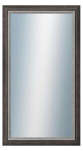 DANTIK - Zrkadlo v rámu, rozmer s rámom 50x90 cm z lišty AMALFI čierna (3118)