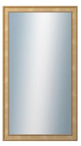 DANTIK - Zrkadlo v rámu, rozmer s rámom 50x90 cm z lišty TOOTH malá zlatá (3161)