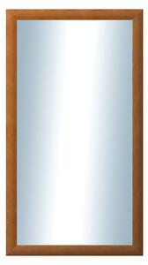 DANTIK - Zrkadlo v rámu, rozmer s rámom 50x90 cm z lišty LEDVINKA svetlo hnedá (1440)