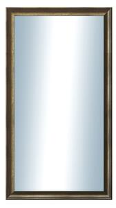 DANTIK - Zrkadlo v rámu, rozmer s rámom 50x90 cm z lišty Ferrosa bronzová (3143)