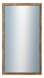 DANTIK - Zrkadlo v rámu, rozmer s rámom 50x90 cm z lišty TRITON zlatá (2142)