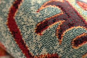 Vlnený koberec SUPERIOR OMAN červený