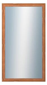 DANTIK - Zrkadlo v rámu, rozmer s rámom 50x90 cm z lišty LYON hnedá (2750)