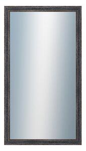 Zrkadlo v rámu Dantik rozmer s rámom 50x90 cm z lišty LYON čierna (2705)