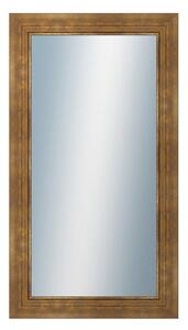 DANTIK - Zrkadlo v rámu, rozmer s rámom 50x90 cm z lišty TRITON široký (2952)