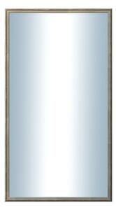 DANTIK - Zrkadlo v rámu, rozmer s rámom 50x90 cm z lišty Y-ka fialová linka (3129)