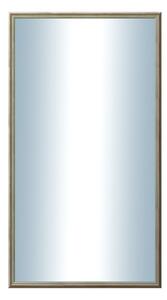 Zrkadlo v rámu Dantik rozmer s rámom 50x90 cm z lišty Y-ka červená linka (3130)