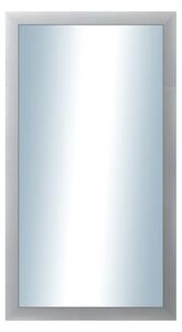DANTIK - Zrkadlo v rámu, rozmer s rámom 50x90 cm z lišty LEDVINKA biela (2770)