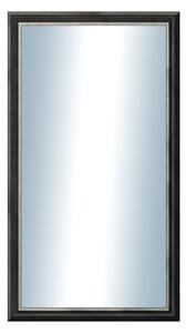 DANTIK - Zrkadlo v rámu, rozmer s rámom 50x90 cm z lišty Anversa čierna AG (3150)