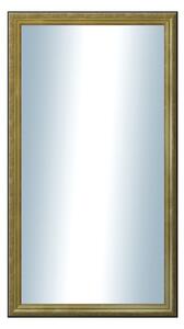 DANTIK - Zrkadlo v rámu, rozmer s rámom 50x90 cm z lišty Anversa zlatá (3151)