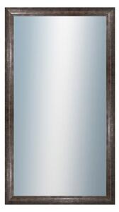 DANTIK - Zrkadlo v rámu, rozmer s rámom 50x90 cm z lišty NEVIS šedá (3053)