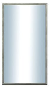 DANTIK - Zrkadlo v rámu, rozmer s rámom 50x90 cm z lišty Y-ka modrá linka (3131)