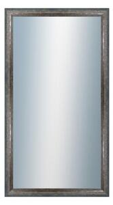 DANTIK - Zrkadlo v rámu, rozmer s rámom 50x90 cm z lišty NEVIS modrá (3052)