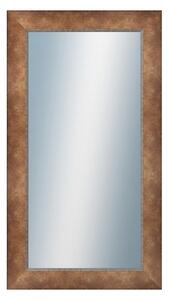 DANTIK - Zrkadlo v rámu, rozmer s rámom 50x90 cm z lišty TOMAS bronz veľká (3029)