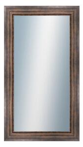 DANTIK - Zrkadlo v rámu, rozmer s rámom 50x90 cm z lišty TRITON široký meď (2951)