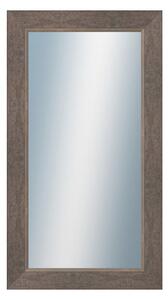 Zrkadlo v rámu Dantik rozmer s rámom 50x90 cm z lišty TOMAS šedá veľká (3030)