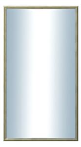 DANTIK - Zrkadlo v rámu, rozmer s rámom 50x90 cm z lišty Y-ka žltá linka (3127)