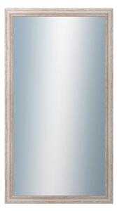 DANTIK - Zrkadlo v rámu, rozmer s rámom 50x90 cm z lišty LYON šedá (2667)