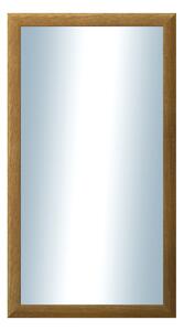 DANTIK - Zrkadlo v rámu, rozmer s rámom 50x90 cm z lišty LEDVINKA hnedá (1441)